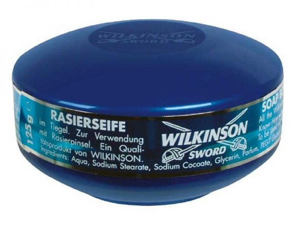 Wilkinson Sword Tıraş Sabunu, Kase, 125 gr