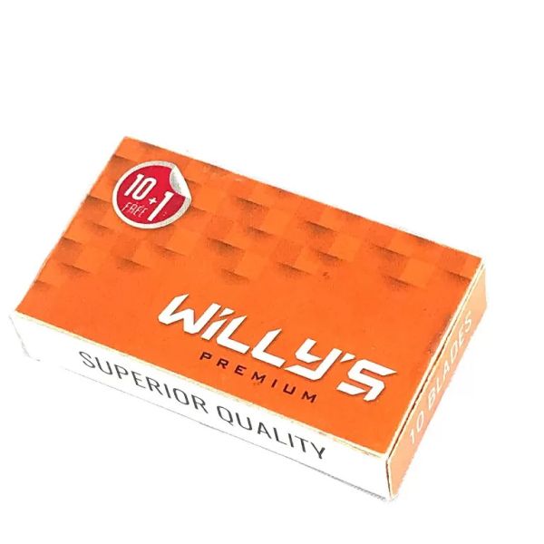 Willy's Razor Blades, 11pcs