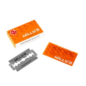 Willy's Razor Blades, 11pcs - Thumbnail