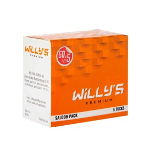 Willys - Willy's Razor Blades, 55pcs