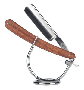 Workman Olympic Straight Razor, Bubinga Wood - Thumbnail