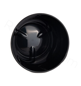 Yaqi ABS Plastic Shaving Bowl, Black - Thumbnail