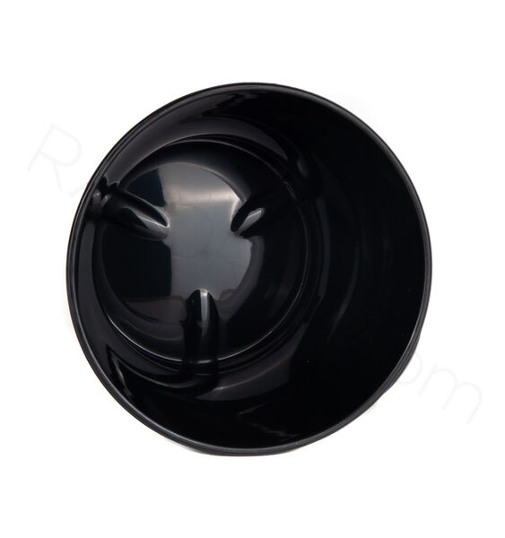 Yaqi ABS Plastic Shaving Bowl, Black