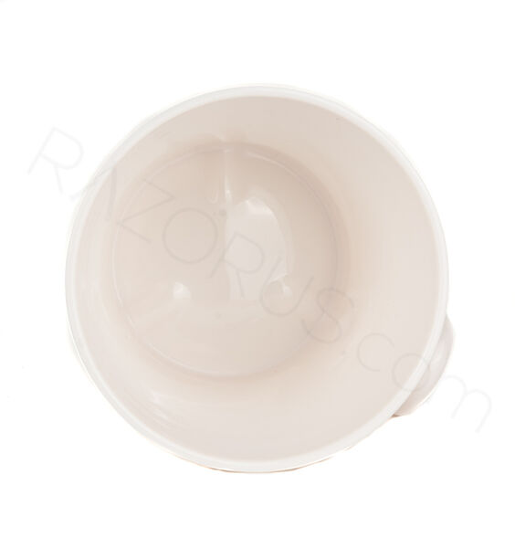 Yaqi ABS Plastic Shaving Bowl, White