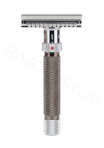 Yaqi Adjustable Double Edge Safety Razor, Graphite - Thumbnail