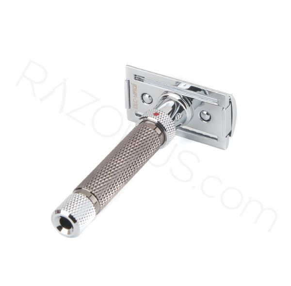 Yaqi Adjustable Double Edge Safety Razor, Graphite