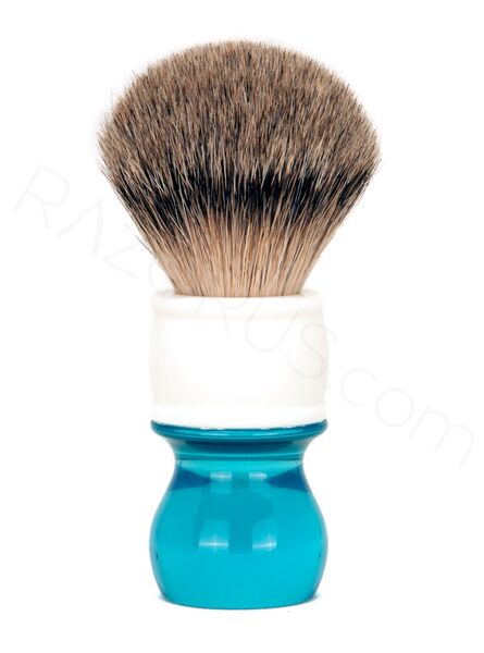 Yaqi Aqua High Mountain Silvertip Badger Shaving Brush - 1