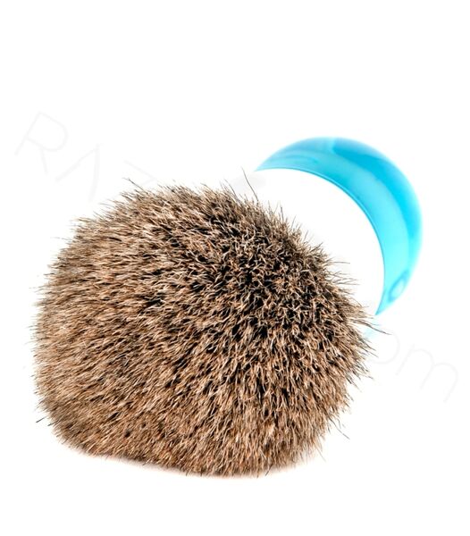 Yaqi Aqua High Mountain Silvertip Badger Shaving Brush - 2