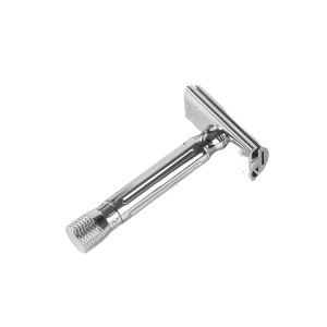 Yaqi Avanti Stainless Steel Adjustable Double Edge Safety Razor - Thumbnail