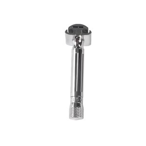 Yaqi Avanti Stainless Steel Adjustable Double Edge Safety Razor - Thumbnail
