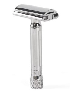 Yaqi Avanti Stainless Steel Adjustable Double Edge Safety Razor - Thumbnail