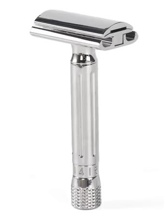 Yaqi Avanti Stainless Steel Adjustable Double Edge Safety Razor
