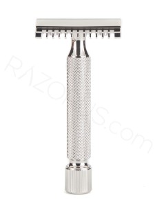 YAQI Brush - Yaqi Baenziger Paslanmaz Çelik Klasik Tıraş Aleti, Taraklı