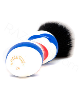 Yaqi Barber Pole Synthetic Shaving Brush - Thumbnail