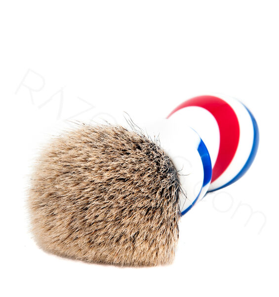 Yaqi Barber Pole Two Band Badger Shaving Brush