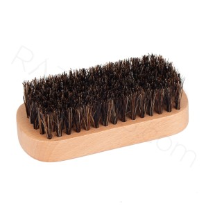 Yaqi Beard Brush, Boar Bristle - Thumbnail