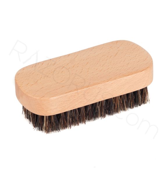 Yaqi Beard Brush, Boar Bristle