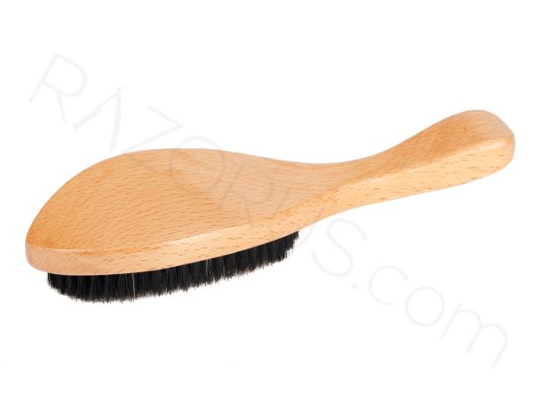 Yaqi Beard Brush, Boar w. Handle