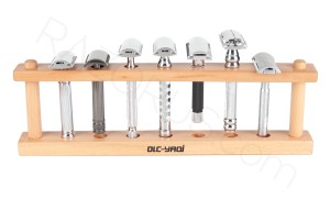 YAQi Beech Wood Razor Holder For Safety Razors - Thumbnail