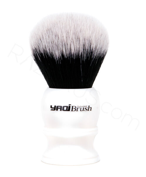 Yaqi Big White Tuxedo Synthetic Shaving Brush