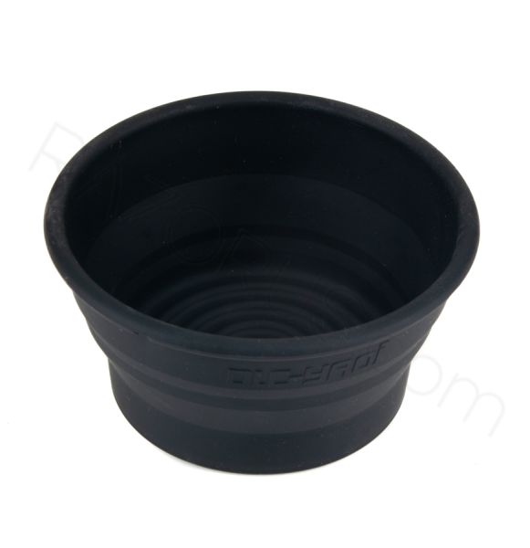 Yaqi Black Color Collapsible Silicone Shaving Bowl