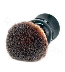 Yaqi Black Knight Synthetic Shaving Brush - Thumbnail