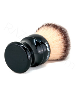 Yaqi Black Knight Synthetic Shaving Brush - Thumbnail