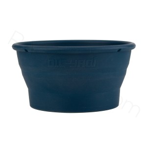 Yaqi Blue Color Collapsible Silicone Shaving Bowl - Thumbnail