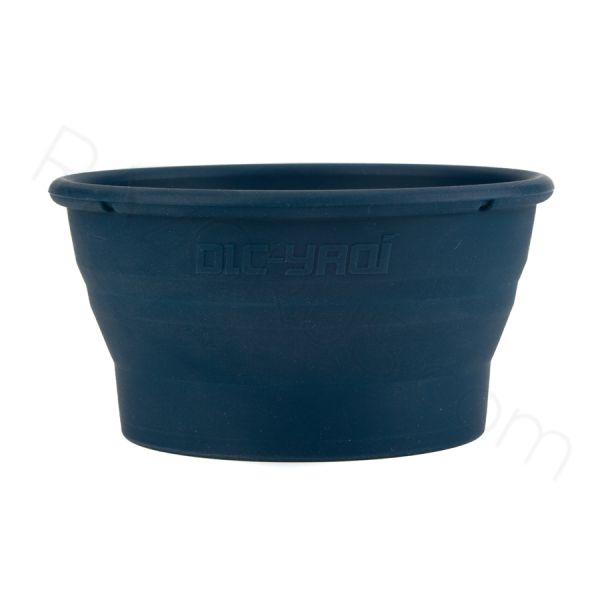 Yaqi Blue Color Collapsible Silicone Shaving Bowl