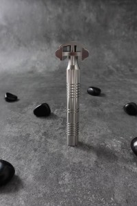 Yaqi Bohemia Paslanmaz Çelik Klasik Tıraş Aleti - Thumbnail