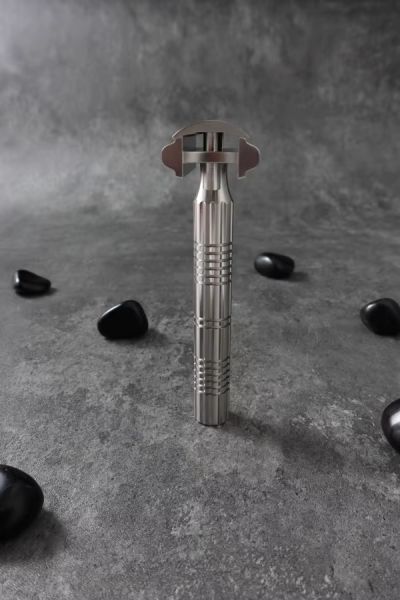 Yaqi Bohemia Paslanmaz Çelik Klasik Tıraş Aleti