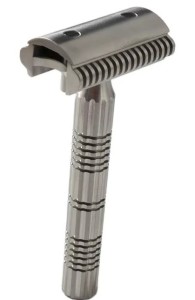 Yaqi Bohemia Paslanmaz Çelik Klasik Tıraş Aleti - Thumbnail