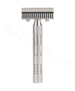 YAQI Brush - Yaqi Bohemia Paslanmaz Çelik Klasik Tıraş Aleti