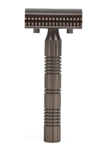 Yaqi Bohemia Stainless Steel Double Edge Safety Razor - Thumbnail