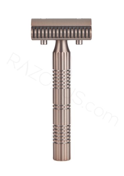 Yaqi Bohemia Stainless Steel Double Edge Safety Razor