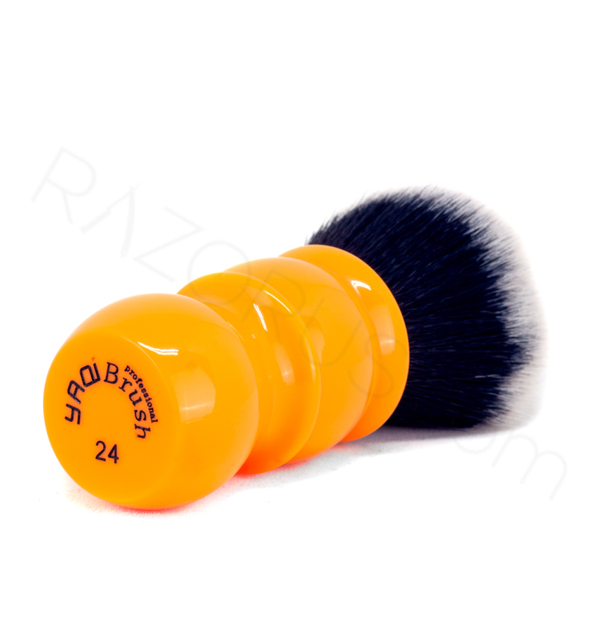 Butterscotch Bakelite Turtle Brush