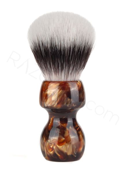 Yaqi Caramel Synthetic Shaving Brush
