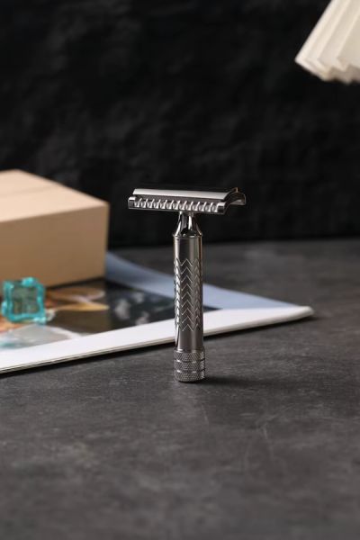 Yaqi Castor Stainless Steel Double Edge Safety Razor