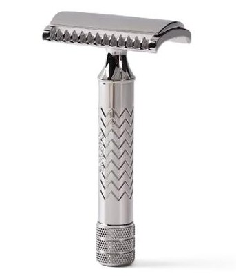 Yaqi Castor Stainless Steel Double Edge Safety Razor