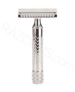 YAQI Brush - Yaqi Castor Stainless Steel Double Edge Safety Razor