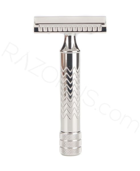 Yaqi Castor Stainless Steel Double Edge Safety Razor