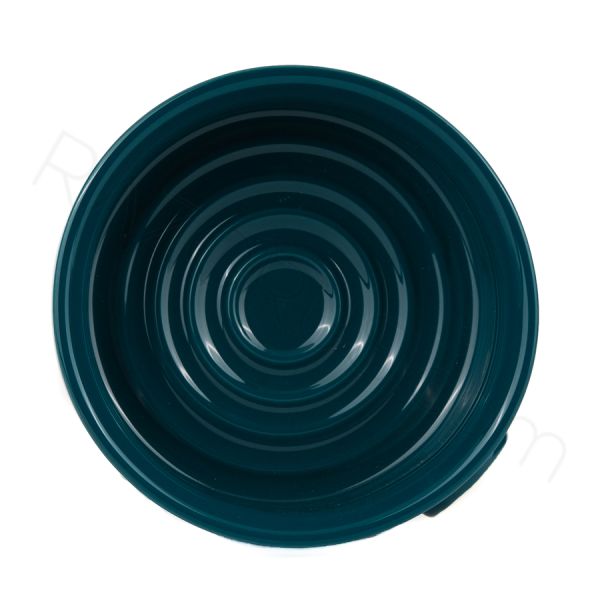 Yaqi Ceramic Shaving Bowl, Dark Blue