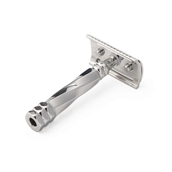 Yaqi Cerberus Stainless Steel Double Edge Safety Razor