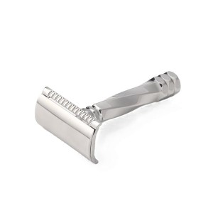 Yaqi Cerberus Stainless Steel Double Edge Safety Razor - Thumbnail