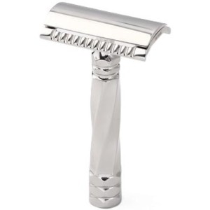 Yaqi Cerberus Stainless Steel Double Edge Safety Razor - Thumbnail