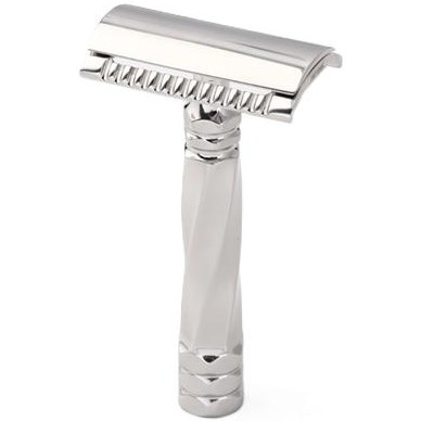 Yaqi Cerberus Stainless Steel Double Edge Safety Razor