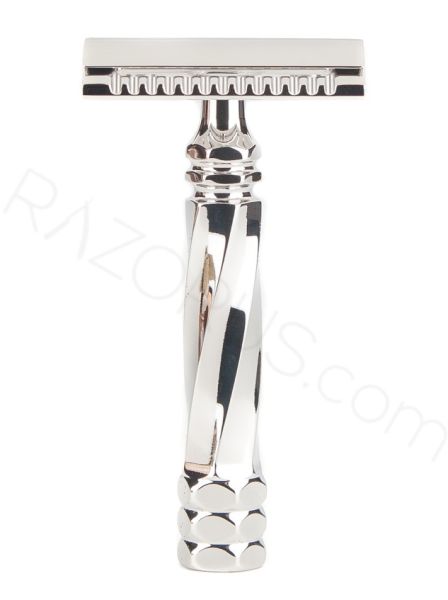 Yaqi Cerberus Stainless Steel Double Edge Safety Razor