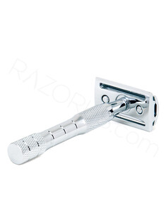 Yaqi Classic Double Edge Safety Razor, Chrome - Thumbnail