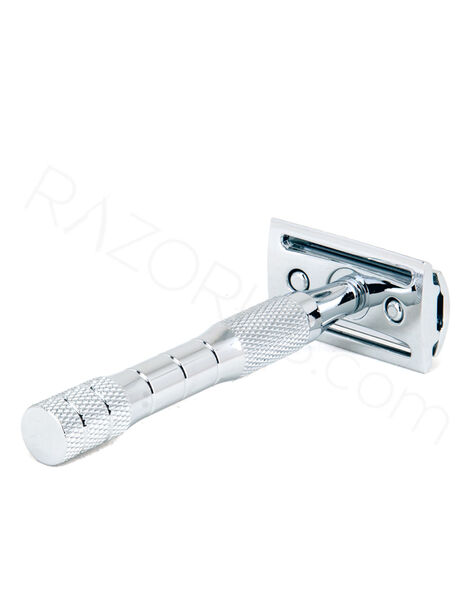 Yaqi Classic Double Edge Safety Razor, Chrome