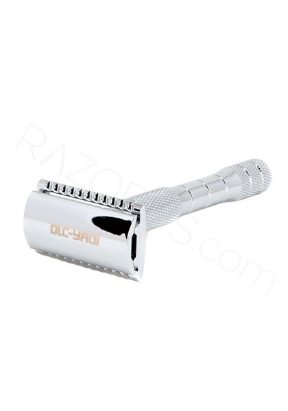 Yaqi Classic Double Edge Safety Razor, Chrome
